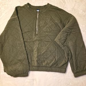 Old Navy Quilted Sweater Size L